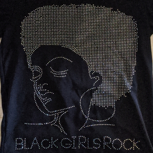Black Girls Rock Women's Tee - Picture 3 of 4